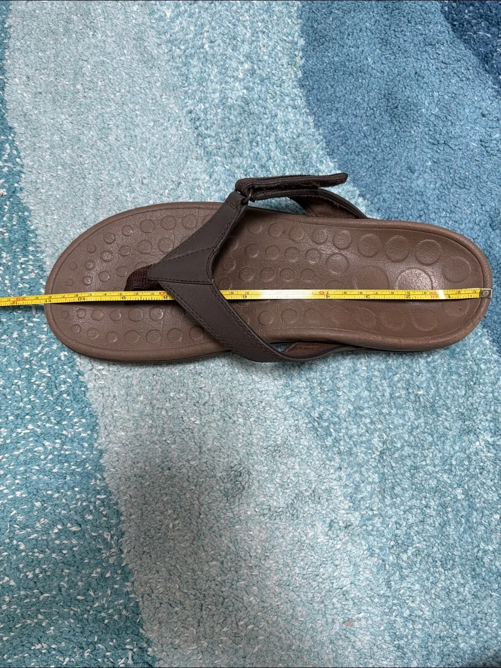 Orthoheel Sandals, Sz 11